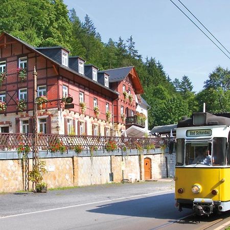 Hotel Forsthaus Bad Schandau Exterior foto