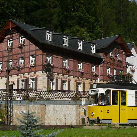 Hotel Forsthaus Bad Schandau Exterior foto