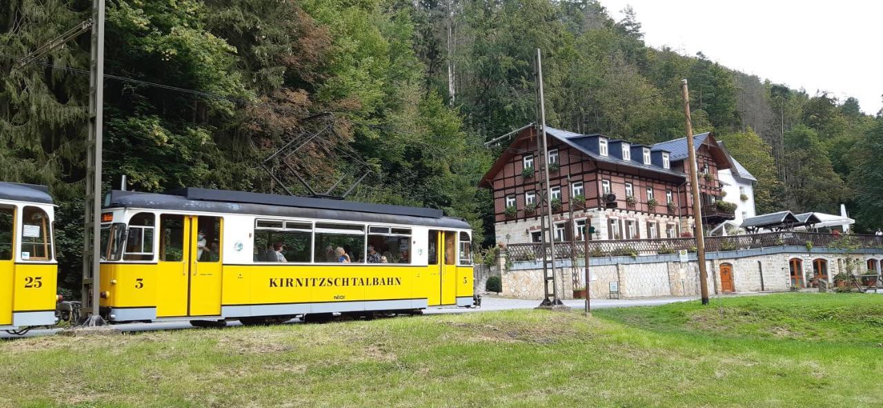 Hotel Forsthaus Bad Schandau Exterior foto