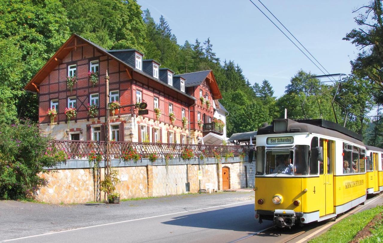 Hotel Forsthaus Bad Schandau Exterior foto