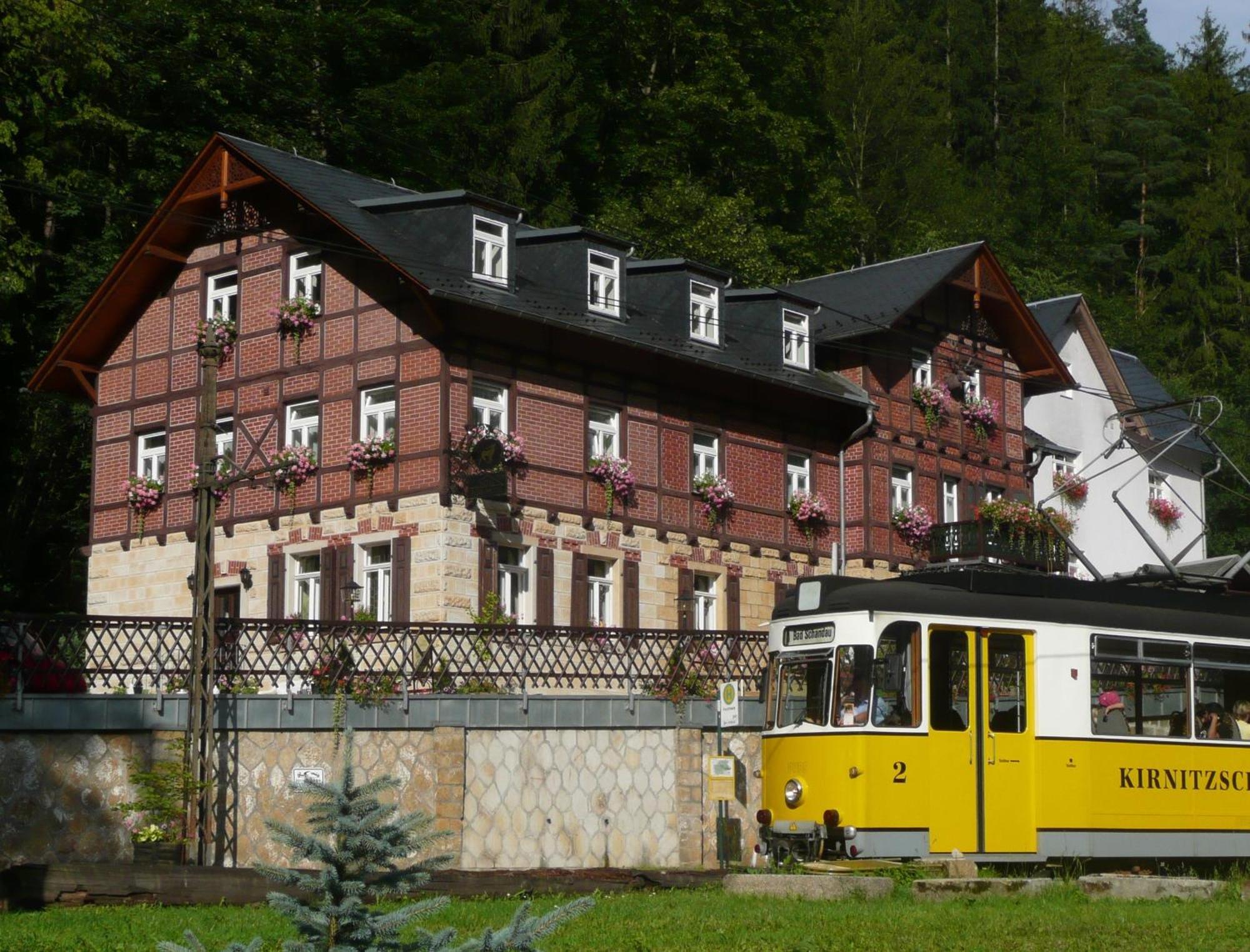 Hotel Forsthaus Bad Schandau Exterior foto