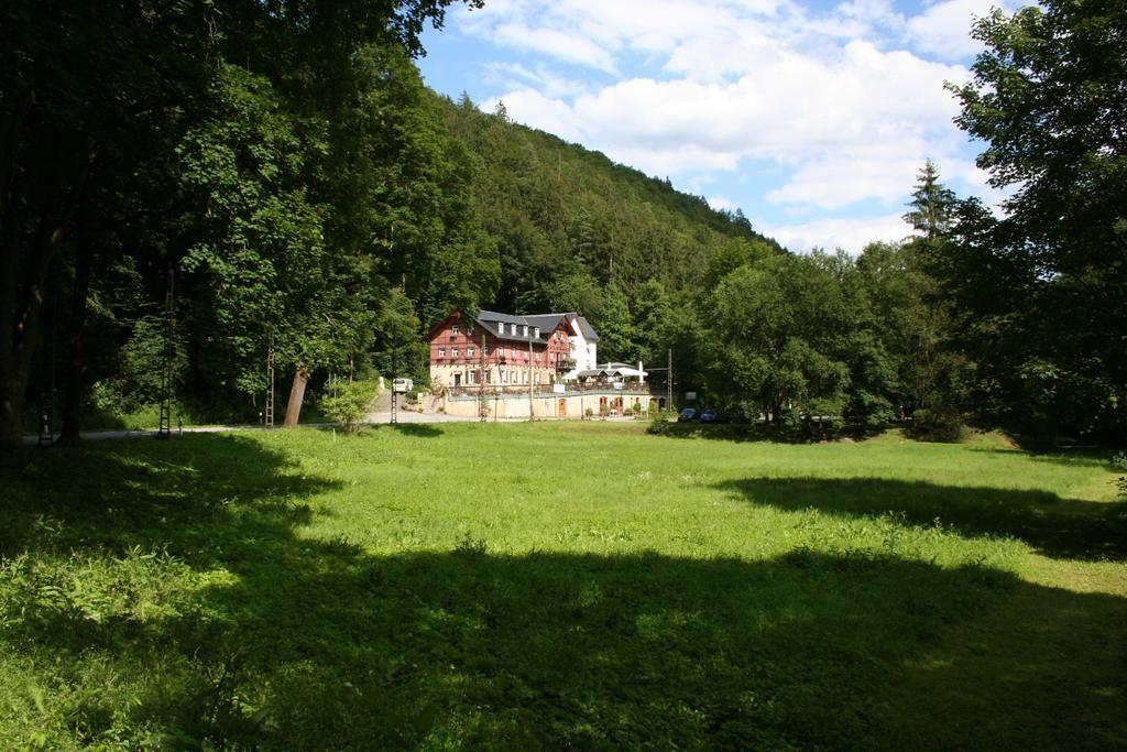 Hotel Forsthaus Bad Schandau Exterior foto