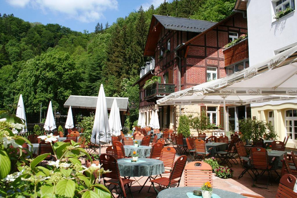 Hotel Forsthaus Bad Schandau Exterior foto